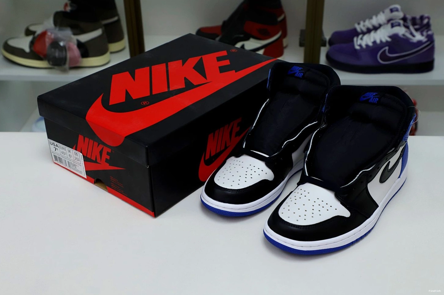 1 RETRO FRAGMENT JORDAN DESIGN HIGH AIR X 1112